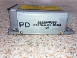 Блок управления airbag NISSAN PULSAR N15, FN15 GA15DE 285560N500 3 ракурс
