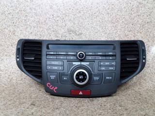 Магнитофон HONDA ACCORD CW2, CU2 39050-TL3-J01 1 ракурс