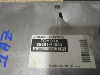 Блок управления efi TOYOTA ISIS ANM10 1AZ-FSE 89661-44500 2 ракурс Блок управления efi TOYOTA ISIS ANM10 1AZ-FSE 89661-44500 2 ракурс