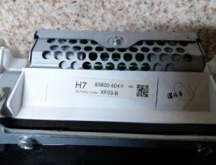 Спидометр LEXUS LS460 USF40 1UR-FSE 83800-50411 3 ракурс