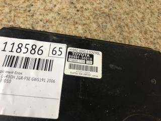 Электронный блок LEXUS GS450H GWS191 2GR-FSE 89981-30010 2 ракурс