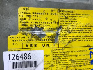 Блок управления abs HONDA INSPIRE CC2 39790-SM4-J02 2 ракурс
