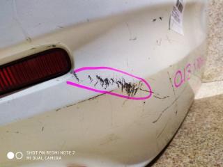 Бампер задний TOYOTA MARK X ZIO ANA10, ANA15 52159-72010 4 ракурс