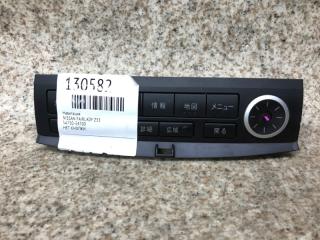 Пульт управления навигацией NISSAN FAIRLADY Z Z33 VQ35DE 5A750-34700 1 ракурс
