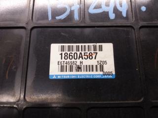 Блок управления efi MITSUBISHI LANCER EVOLUTION CT9A, CT9W 4G63T 1860A587 2 ракурс