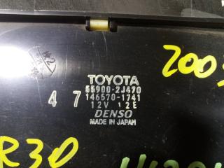 Климат-контроль TOYOTA ESTIMA ACR30, ACR40, MCR30, MCR40, AHR10 55900-2J470 2 ракурс
