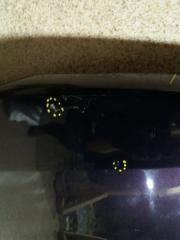 Крыло правое переднее SUZUKI WAGON R MH21S, MH22S 57611-65K00 2 ракурс
