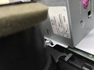 Климат-контроль MAZDA VERISA DC5W, DC5R D01C66DSX 3 ракурс