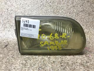 Фара правая передняя SUBARU SAMBAR KS3 20-68 1 ракурс