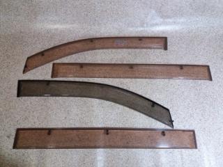 Ветровики комплект NISSAN SERENA C25, NC25, CC25, CNC25 MR20DE 1 ракурс
