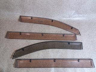 Ветровики комплект NISSAN SERENA C25, NC25, CC25, CNC25 MR20DE 2 ракурс