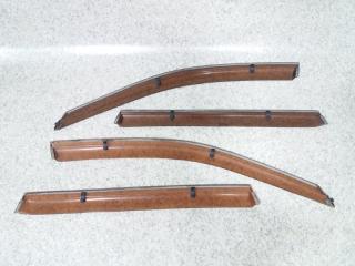 Ветровики комплект NISSAN STAGEA M35, HM35, PM35, NM35, PNM35 2 ракурс