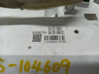 Спидометр SUZUKI CERVO HG21S K6A 34100-66KO 3 ракурс