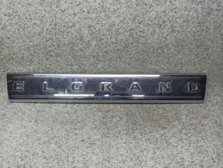 Накладки прочие NISSAN ELGRAND E51, NE51, ME51, MNE51 2 ракурс