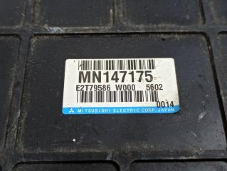 Блок управления efi MITSUBISHI GALANT EA7A 4G94 MN147175 1 ракурс