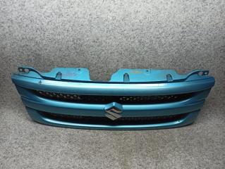 Решетка радиатора передняя SUZUKI WAGON R MH21S 2 ракурс