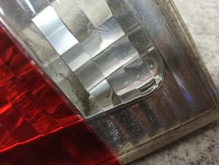 Вставка между стопов правая задняя BMW 3-SERIES E46 691 0538/388514/1260 3 ракурс