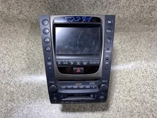 Климат-контроль LEXUS GS350 GRS191 2GR-FSE 86120-30C60 3 ракурс