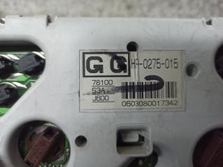 Спидометр HONDA ACTY HH5 78100-S3A-J600 4 ракурс