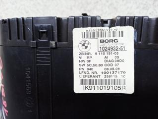 Спидометр BMW 1-SERIES E87 1024932-51 4 ракурс