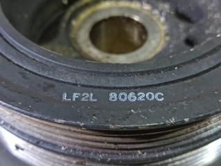 Шкив коленвала SUBARU LEGACY BH5 EJ204 4 ракурс