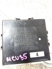 Электронный блок TOYOTA HARRIER MCU35 89940-48130 4 ракурс
