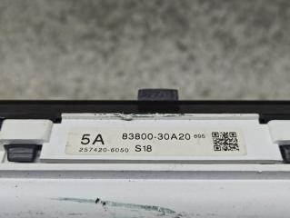 Спидометр TOYOTA CROWN GRS180 4GR-FSE 83800-30A20 5 ракурс