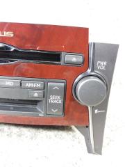 Магнитофон LEXUS LS460 USF40 1UR-FSE 86120-50E80 3 ракурс