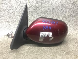 Зеркало левое переднее SUBARU EXIGA YA4 EJ204JUKME 91036YC030 2 ракурс
