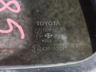 Форточка двери левая задняя TOYOTA HILUX SURF RZN185 2 ракурс