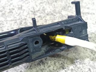 Ручка двери левая передняя SUBARU EXIGA YA4, YA5, YA9, YAM 4 ракурс
