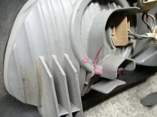 Вставка между стопов левая задняя TOYOTA ESTIMA AHR10 28-148 4 ракурс
