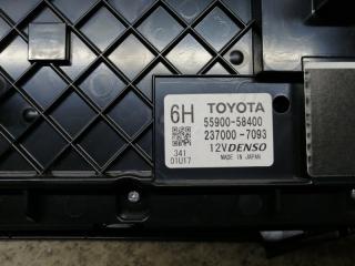 Климат-контроль TOYOTA VELLFIRE AGH30 5590-58400 5 ракурс