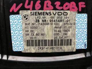 Спидометр BMW 3-SERIES E90 N46B20 9141481-01 3 ракурс