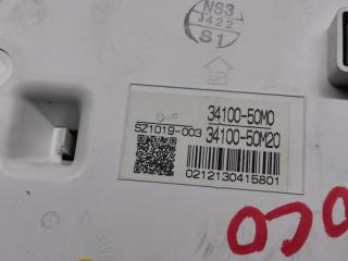 Спидометр NISSAN MOCO MG33S 34100-50M0 4 ракурс Спидометр NISSAN MOCO MG33S 34100-50M0 4 ракурс