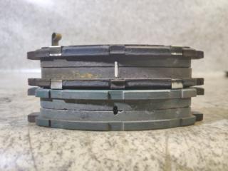 Тормозные колодки передние SUBARU IMPREZA GG2, GG3, GD2, GD3 3 ракурс