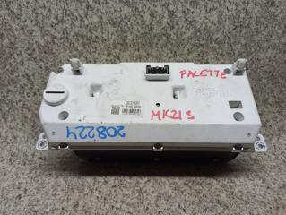 Спидометр SUZUKI PALETTE MK21S K6A 34100-82K2 4 ракурс