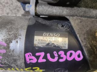 Стартер HINO DUTRO BZU300 1BZ-FPE 9742800-037 4 ракурс