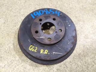 Тормозной диск задний SUBARU LEGACY, IMPREZA, FORESTER BD5, BG5, GF2, GC2, GF6, GC6, GF8, GC8, GG3, GD3, GG9, GD9, SF5, SF9, SG5 1 ракурс