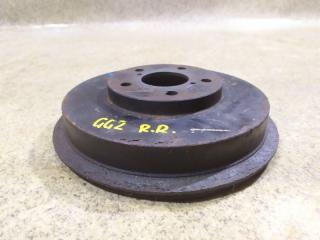 Тормозной диск задний SUBARU LEGACY, IMPREZA, FORESTER BD5, BG5, GF2, GC2, GF6, GC6, GF8, GC8, GG3, GD3, GG9, GD9, SF5, SF9, SG5 2 ракурс