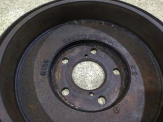 Тормозной диск задний SUBARU LEGACY, IMPREZA, FORESTER BD5, BG5, GF2, GC2, GF6, GC6, GF8, GC8, GG3, GD3, GG9, GD9, SF5, SF9, SG5 4 ракурс