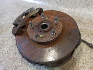 Ступица левая передняя HONDA STEPWGN RG1, RG2, RG3, RG4 4 ракурс