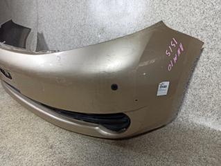 Бампер передний TOYOTA ISIS ZNM10, ANM10, ANM15 52119-44380, I MOD 3 ракурс