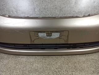 Бампер передний TOYOTA ISIS ZNM10, ANM10, ANM15 52119-44380, I MOD 4 ракурс