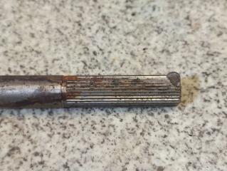 Рулевой карданчик NISSAN MOCO MG33S 3 ракурс