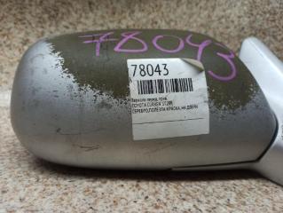 Зеркало правое переднее TOYOTA CURREN ST206, ST208 3 ракурс