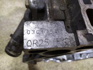 Блок двигателя NISSAN PRESAGE U30, TNU30 QR25DE 030175A 4 ракурс