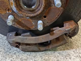 Ступица левая передняя HONDA STEPWGN RG1, RG2, RG3, RG4 2 ракурс