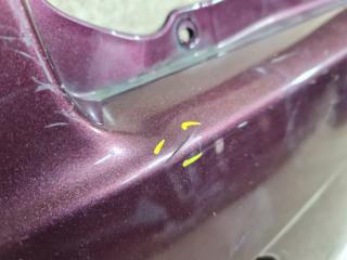 Бампер задний MITSUBISHI TOPPO H82A 6410B423 5 ракурс