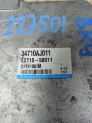Блок управления рулевой рейкой SUBARU OUTBACK BR9 34710AJ011 4 ракурс